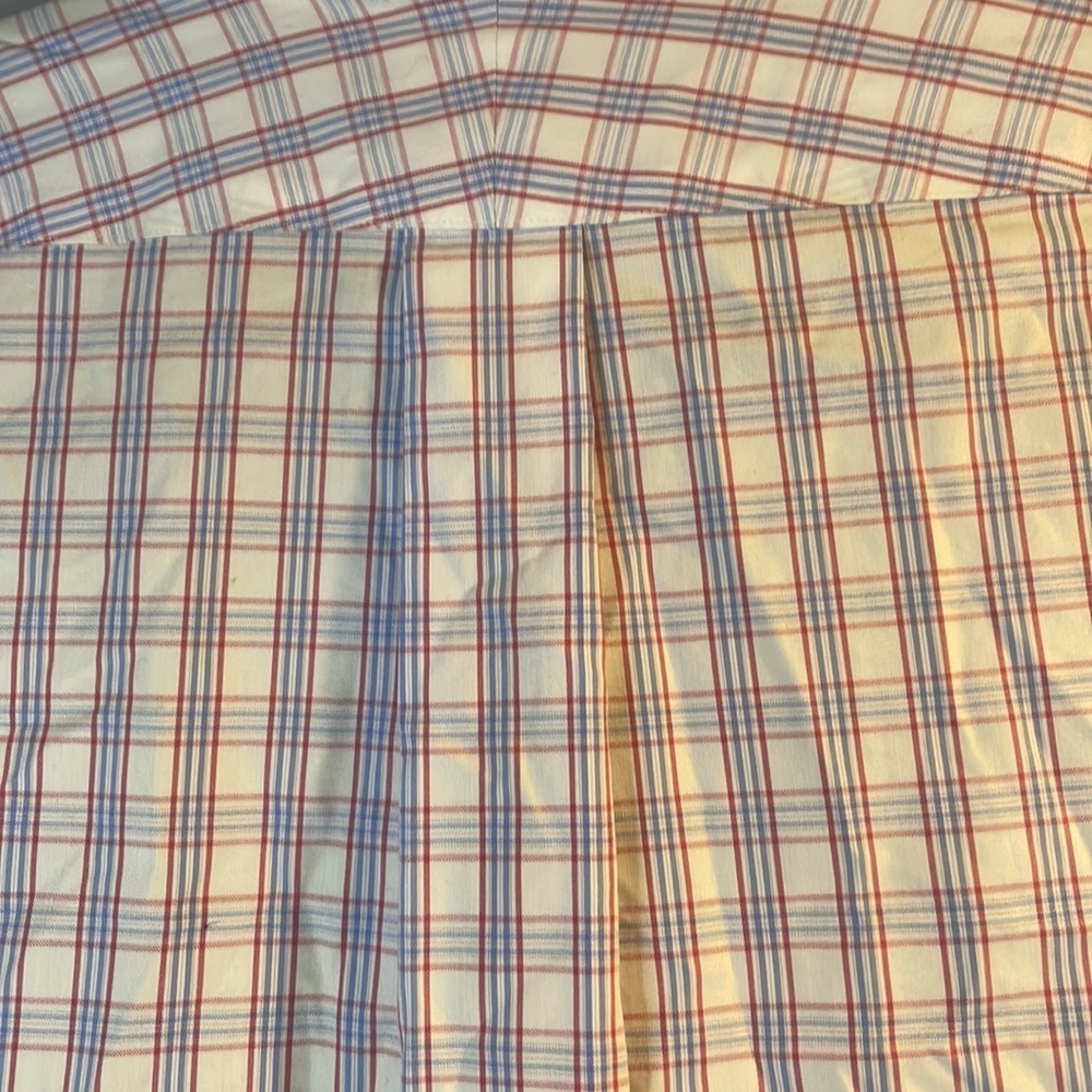 Plaid button long sleeve shirt - Picture 12 of 15